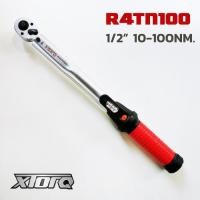 ราคา ประแจปอนด์ 1/2" 10-100Nm R4TN100 XTORQ ประแจทอร์ค ประแจวัดแรงบิด 1/2" 4 หุน (1444698509)