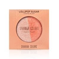 ราคา (HF8107) ซีเวนน่า คัลเลอร์ส ลอลลี่ป๊อป ชูการ์ คุกกี้ บลัช Sivanna Colors Lollipop Sugar Cookie Blush (24743565660)