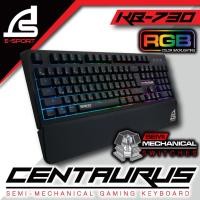 ราคา Keyboard Signo E-Sport KB-730 Centaurus Semi Mechanical Gaming Keyboard Rubber Dome (1566752038)