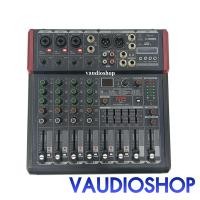 ราคา NTS PM-5 (Bluetooth, USB) Power Mixer เพาเวอร์มิกเซอร์ 5 แชนแนล เอ็นทีเอส Power Mixer PM5 (25208617138)