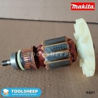 ราคา ทุ่น "MAKITA" รุ่น 9401 อะไหล่ สำหรับเครื่องขัดกระดาษทรายแบบสายพาน (ญี่ปุ่นแท้) (3548658344)