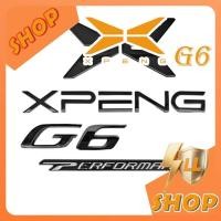 ราคา [READY]XPENG G6 Black Car Sticker Body Kit XPENG G6 EV Car Decoration Accessories BZIA (53600640887)