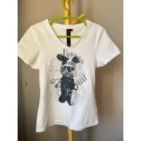 ราคา เสื้อยืดสีขาวแขนสั้น แบรนด์ CHONZA&Co แท้ ไซส์M มือสอง (27423690596)