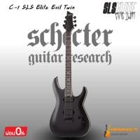 ราคา กีตาร์ไฟฟ้า Schecter C-1 SLS Elite Evil Twin Electric Guitar * กรุณาสอบถามก่อนสั่งซื้อ * (40171324115)
