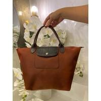 ราคา longchamp แท้ แต่งด้วยหนังพิมพ์ลาย (26714805685)