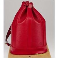 ราคา Louis Vuitton Epi Leather Randonee Backpack Authentic % (9716974340)
