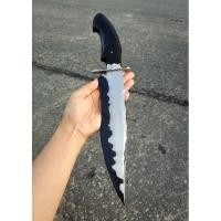 ราคา มีดโบวี่ มีดเดินป่า มีดสวยงาม มีลามิเนต (20274053155)