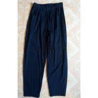 ราคา กางเกงอัดพลีทสีกรมเอวฟรีไซต์ (1113067376)