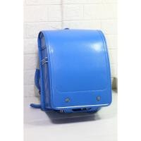 ราคา กระเป๋านักเรียนญี่ปุ่นสีฟ้า ด้านในชมพู Made in Japan (มือสอง) #3 (40702788040)