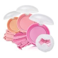 ราคา Etude House Lovely Cookie Blusher #3 Raspberry Tarte ส่งต่อ แท้ (884065035)