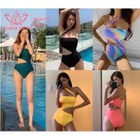 ราคา ชุดว่ายน้ําบิกินี่วันพีช เปิดไหล่ แนวเซ็กซี่ สําหรับผู้หญิง X44 (3235151190)