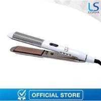 ราคา Free Shipping ‼️ Lesasha straight &curl Glamour LS1180 Kuron เครื่องหนีบถนอมเส้นผม (2108886787)