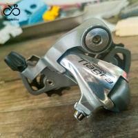 ราคา RD Shimano Tiagra 4601 กรงสั้น 10 สปีด สีเงิน (23777390195)
