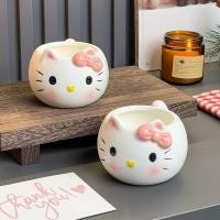 ราคา ถ้วยเซรามิคคิตตี้น่ารัก - รูปแมวพร้อมโบว์สไตล์น่ารักเหมาะสําหรับโรงเรียนทํางานเป็นของขวัญ (26642784945)