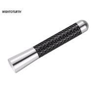 ราคา ☼WT คาร์บอนไฟเบอร์วิทยุเสาอากาศหลังคารถสําหรับ Ford Fiesta Focus Peugeot Citroen (44805593380)