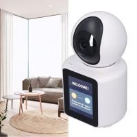 ราคา Yayala Jiawu HD Video Calling Camera พร้อมหน้าจอการตรวจสอบระยะไกล 2 Way Talk 2.8 นิ้วใช้ในบ้าน 100-240V (ปลั๊ก US) (51653258677)