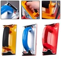 ราคา ที่ใส่กระดาษทรายอเนกประสงค์บดเครื่องมือขัดสําหรับงานไม้และอื่นๆ (55351134575)