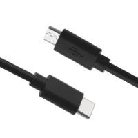 ราคา Dutevolns Type C ถึง Micro USB Cable Data Cord 2.4A Fast Charger สําหรับโทรศัพท์ Andriod (43907620588)