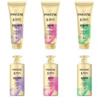 ราคา (3 สูตร) Pantene 3 Minute Miracle Intensive Serum Conditioner แพนทีน ผลิตภัณฑ์บำรุงเส้นผมชนิดล้างออก มี 2 ขนาด (13217537684)