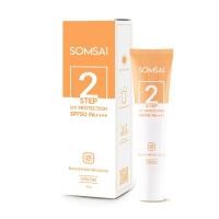 ราคา ลดล้างสต็อค !! ส้มใส (somsai) 2 Step UV Protection ครีมกันแดดส้มใส โฉมใหม่ กันแดดส้มใส น่าใช้กว่าเดิม พร้อมส่งค่ะ (25919496261)