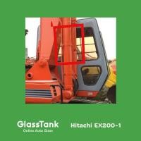 ราคา กระจกบานเลื่อนขวาหลัง Hitachi EX200-1 กระจกแม็คโคร (23575806136)