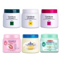 ราคา (500ml/กระปุก) Carebeau Vitamin E / Milky Body Cream ครีมทาผิว แคร์บิว วิตามิน อี มิลค์กี้ บอดี้ครีม (28043179045)