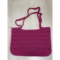 ราคา T.YA crochet bag กระเป๋าโครเชต์แบบสะพาย (22600309094)