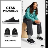 ราคา Converse คอนเวิร์ส รองเท้าสเก็ตบอร์ด รองเท้าผ้าใบ UX CTAS Pro Suede OX 159574CH1BKXX (2990) (20202646748)