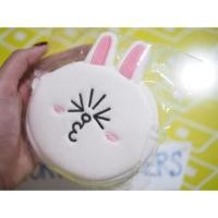 ราคา (NEW) LINE Friends Pouch กระเป๋าผ้าเอนกประสงค์ หน้ากระต่ายCony! น่ารักฟุดๆ ใส่เหรียญ ธนบัตร การ์ด บัตรBTS หูฟัง ฯลฯได้ (386992500)