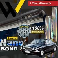 ราคา [SiliconeX] Jaguar Daimler 1999 - 2002 Wischer Nano-BOND ใบปัดน้ําฝนซิลิโคน (1SET) (55703543891)