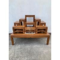 ราคา โต๊ะหมู่บูชา หมู่9 หน้า7 ไม้สัก (18491205565)