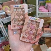 ราคา Anylady Eyeshadow Palette อายแชโดว์ (29573919504)