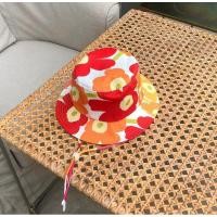 ราคา หมวกบักเก็ต จากผ้าmarimekko (21582162345)