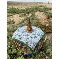 ราคา กรงพาต่อดินนกเขาใหญ่ งานหวายแท้รุ่นซี่เว้น1 (14048829855)