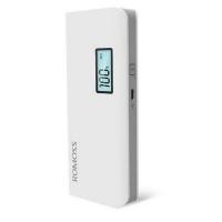 ราคา แบตเตอรี่สำรอง POWER BANK 10,400 Mah ROMOSS SENSE 4PLUS PH50 Fast Charger Power Bank มีจอแสดงผล (25763564467)