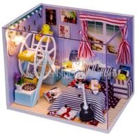 ราคา โมเดลจิ๋ว ห้องนอนโดเรม่อนสุดน่ารัก ประกอบเอง (1272320)