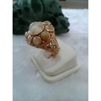 ราคา แหวนเงินชุปทอง หัวไหมทองแท้ (373250284)