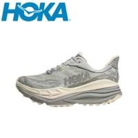 ราคา Spencer Badu x HOKA ONE ONE Stinson 7 Gray White 1141530-SLBS กีฬากลางแจ้งรองเท้าวิ่ง ของแท้100% (43023064617)