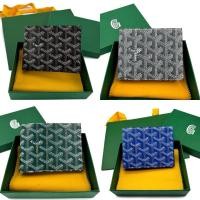 ราคา New! Goyard wallet 8 card (❗️เช็คสต็อคก่อนสั่งอีกทีนะคะ) (2596463728)