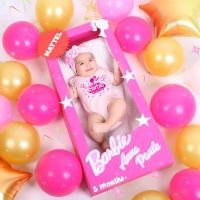 ราคา Haginbaby ตุ๊กตาบาร์บี้พิมพ์เด็ก Onesies ผ้าฝ้าย Romper สําหรับเด็กทารกตุ๊กตาบาร์บี้เสื้อผ้าเด็ก (42566562554)