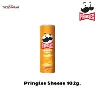 ราคา Pringles Cheesy Cheese พริงเกิลส์ รสชีส มันฝรั่งทอดกรอบ ขนาด 102 กรัม(g.)BBE:07/2024 (20293006914)