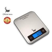 ราคา SHAPER รุ่น KC-9270 เครื่องชั่งน้ำหนักในครัวแบบดิจิตอล เครื่องชั่งน้ำหนักดิจิตอล สีเงิน พิกัด 5 กิโลกรัม ละเอียด 1 กรัม (20154785097)
