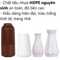 ราคา แจกันจัดดอกไม้พลาสติก VIET JAPAN ประหยัด ทนทาน ตกแต่งแท่นบูชา ห้องนั่งเล่น Doremon (45753661762)