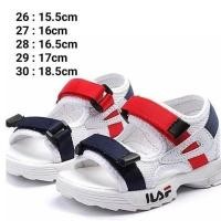 ราคา รองเท้าแตะ Fila สีขาว (8622541405)