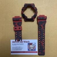 ราคา กรอบสาย G-SHOCK ลายพรางทหารแท้ GA100CM (2321242342)