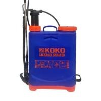 ราคา เครื่องพ่นยาสะพายหลัง แบบแบตเตอรี่ KOKO สีน้ำเงิน 16 ลิตร (หัวทองเหลือง) (25951290090)