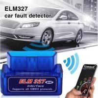 ราคา ELM327 Mini OBD OBD OBD OBD2 บลูทูธไร้สายเครื่องสแกนเนอร์ V2.1 เครื่องมือวินิจฉัย (54550861015)