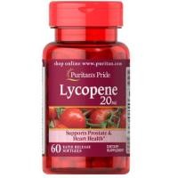 ราคา Lycopene 20 mg [ 60 เม็ด ] Puritan's Pride (7958322326)