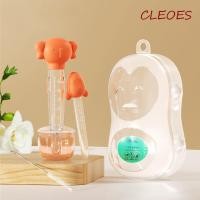 ราคา CLEOES 5 ชิ้น/เซ็ตเครื่องป้อนยาเด็ก,รูปทรงการ์ตูนน่ารักเด็กบีบหยดยา,เด็ก Essentials Safety BPA ฟรีพร้อมถ้วยตวง Baby Liquid Feeder Dispenser ทารกแรกเกิด (40378215429)