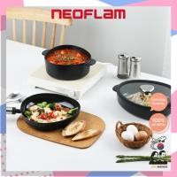 ราคา หม้อตุ๋น Neoflam Fika Apex - 20ซม. / 22ซม │ เคลือบเซรามิก Xtrema แบบไม่ติด │ ผลิตในเกาหลี (48004681909)